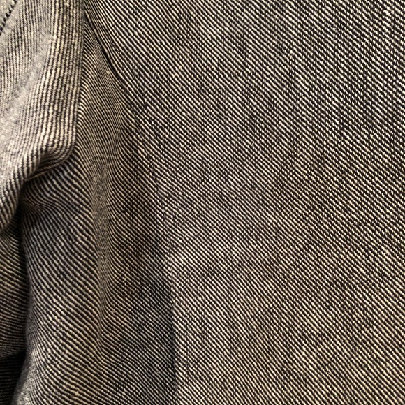 NWT Dialogue Black/White 4 pocket jacket Sz Small - Picture 7 of 8